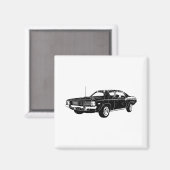 1970 Plymouth Barracuda Magnet (Vorderseite/Rückseite)