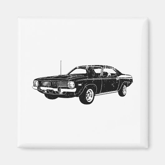 1970 Plymouth Barracuda Magnet (Vorne)