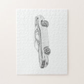 1970 Plymouth Barracuda Puzzle (Vertikal)