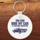 1970 Plymouth Barracuda Schlüsselanhänger (Vorderseite)