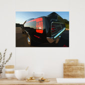 1970 Plymouth 'Cuda 440 Art Print Poster (Vectoriz (Küche)