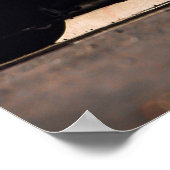 1970 Plymouth 'Cuda 440 & HEMI Poster (Ecke)