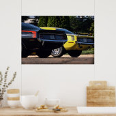 1970 Plymouth 'Cuda 440 & HEMI Poster (Küche)