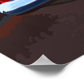 1970 Plymouth GTX Poster (Ecke)