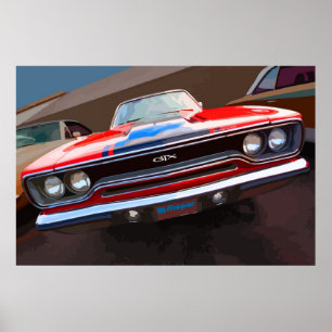 1970 Plymouth GTX Poster