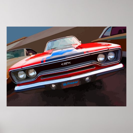 1970 Plymouth GTX Poster (Vorne)
