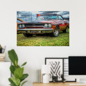 1970 Plymouth GTX Poster (Heimbüro)