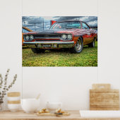 1970 Plymouth GTX Poster (Küche)
