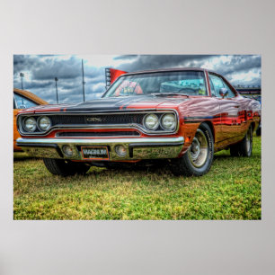 1970 Plymouth GTX Poster
