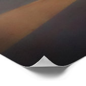 1970 Plymouth HEMI 'Cuda Hemicuda Poster (Ecke)