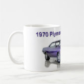 1970 Plymouth Hemi 'Cuda Kaffeetasse (Links)