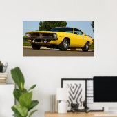 1970 Plymouth Hemi Cuda Poster (Heimbüro)