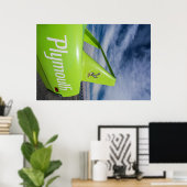 1970 Plymouth Superbird Poster (Heimbüro)