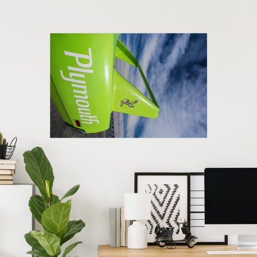 1970 Plymouth Superbird Poster (Heimbüro)