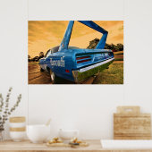 1970 Plymouth Superbird Poster (Küche)