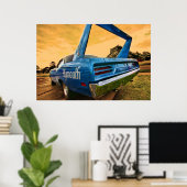 1970 Plymouth Superbird Poster (Heimbüro)
