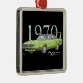 1970 Plymouth Superbird Weihnachtsschmuck (Rechts)