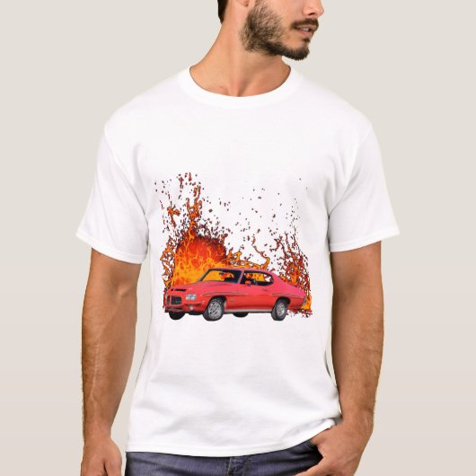 1970 Pontiac GTO Judge T-Shirt (Vorderseite)