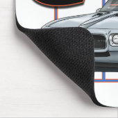 1970 Pontiac GTO Mousepad (Ecke)
