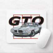 1970 Pontiac GTO Mousepad (Mit Mouse)