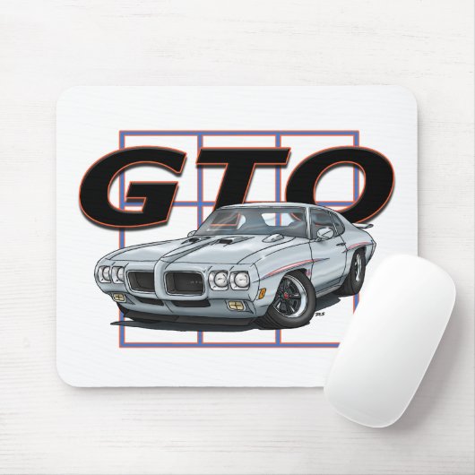 1970 Pontiac GTO Mousepad (Mit Mouse)