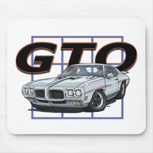 1970 Pontiac GTO Mousepad (Vorne)