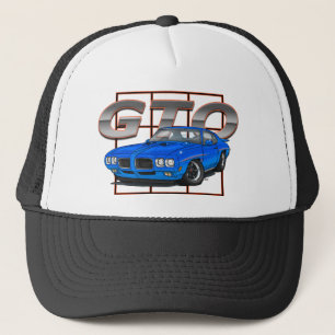 1970 Pontiac GTO Truckerkappe