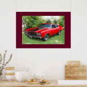 1970 POSTER (Küche)