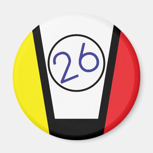 1970 RACING MAGNET (Vorne)