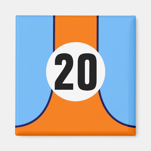 1970 RACING Magnet (Vorne)