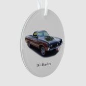 1970 Ranchero-Acrylschmuck Ornament (Vorderseite)