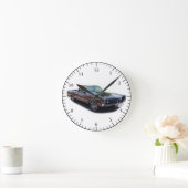 1970 Ranchero Clock Runde Wanduhr (Zuhause)