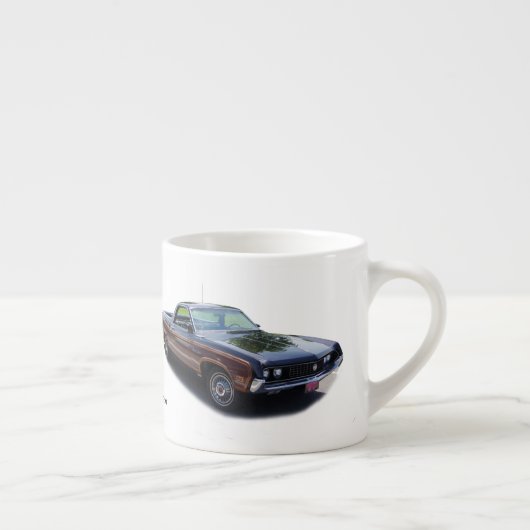 1970 Ranchero Espresso Tasse (Rechts)