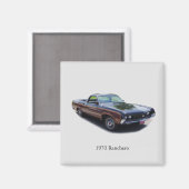 1970 Ranchero-Magnet Magnet (Vorderseite/Rückseite)