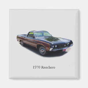 1970 Ranchero-Magnet Magnet