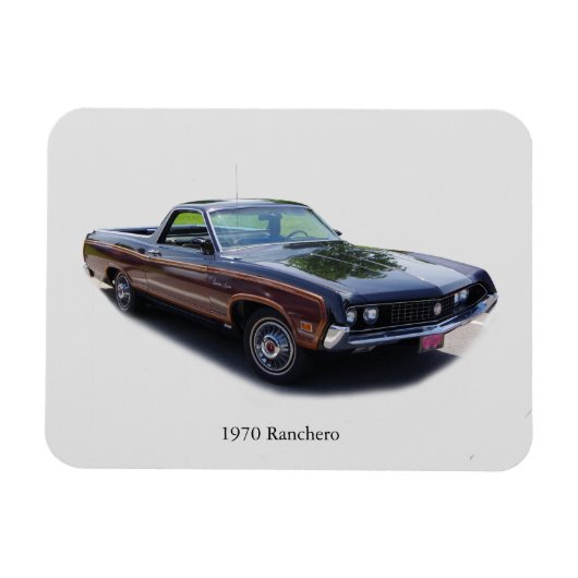 1970 Ranchero-Magnet Magnet (Horizontal)