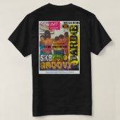 1970 REAL MEN SLOW DANCE Basic Dunkles T-Shirt (Design Rückseite)