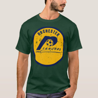 1970 Rochester Lancers Vintag Soccer T-Shirt