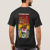 1970 S COOLER Dark T - Shirt (Rückseite)