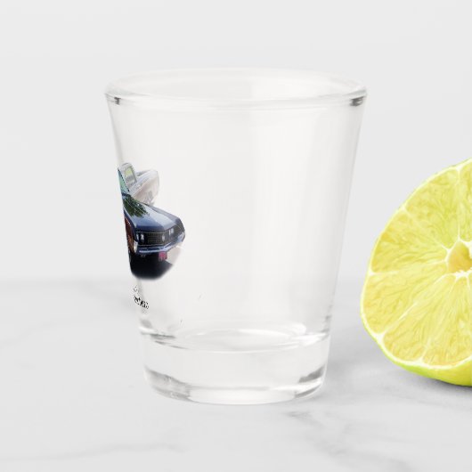 1970 Schussglas von Ranchero Schnapsglas (Rechts)