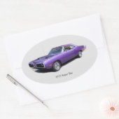 1970 Super Bee Aufkleber (Umschlag)