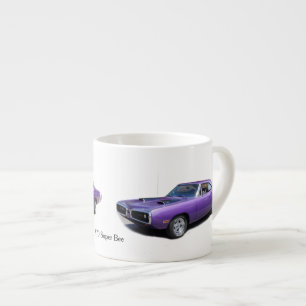 1970 Super Bee Espresso Tasse