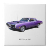 1970 Super Bee Fliesen (Vorderseite)