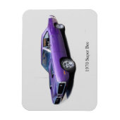 1970 Super Bee Magnet (Vertikal)