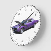 1970 Super Bee Uhr (Winkel)