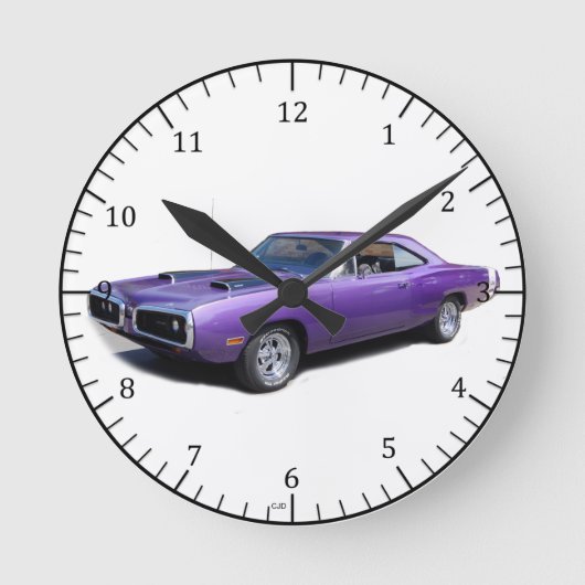 1970 Super Bee Uhr (Vorderseite)