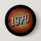1970 VINTAG BUTTON (Vorderseite)