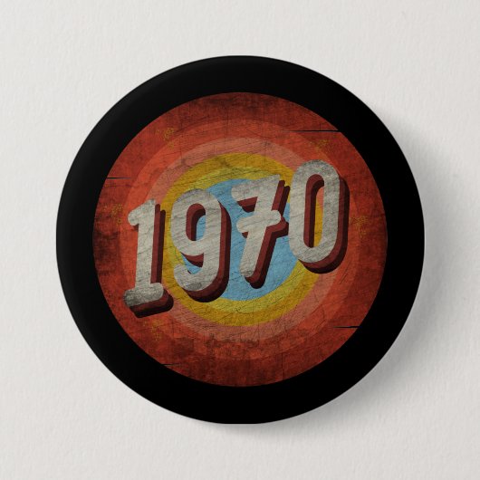 1970 VINTAG BUTTON (Vorderseite)