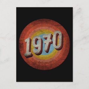 1970 VINTAG POSTKARTE