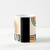 1970 Vintage Retro-Tasse Verwandlungstasse (Mittel)